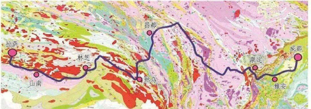 四川川藏铁路“雪域天路”第二条进藏铁路，川藏铁路为何被称“川藏地铁”？